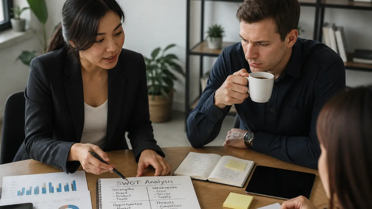 Analisi SWOT: cos’è, quando usarla e come trasformarla in decisioni strategiche