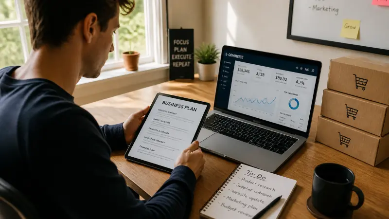Ecommerce: cosa serve per lanciare un negozio online competitivo