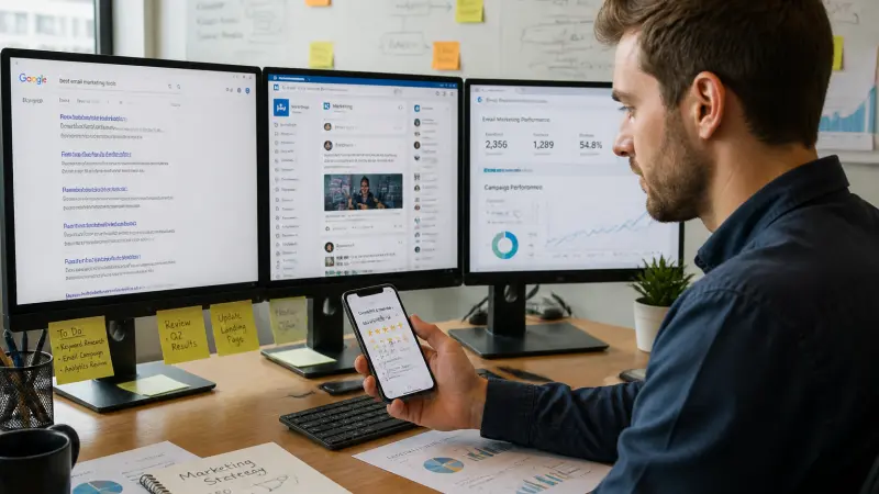 Marketing digitale: canali, metriche e strategie per crescere online